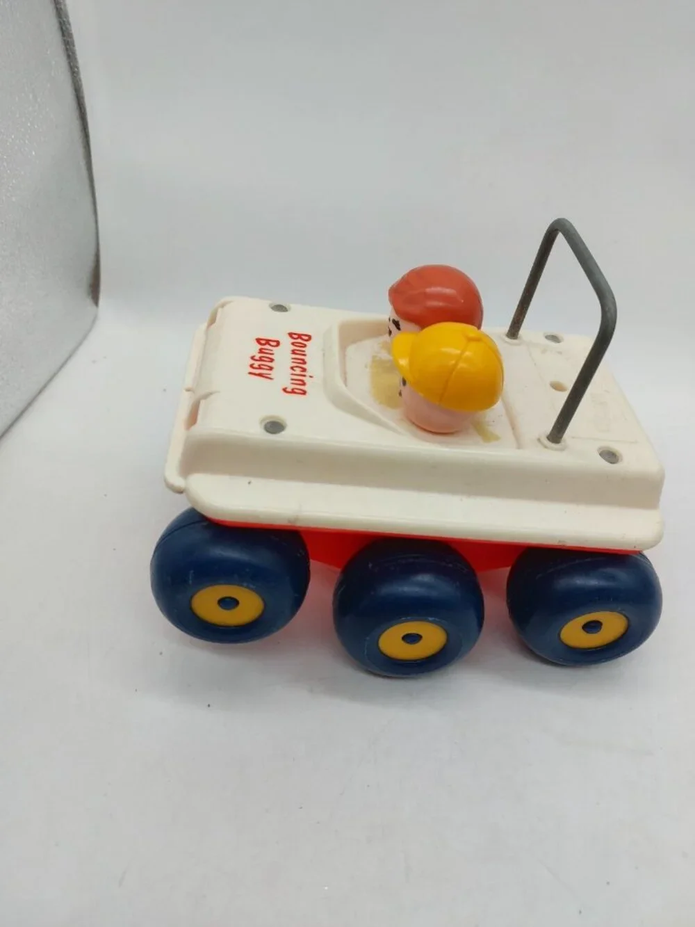 Fisher Price Bouncing Buggy Vintage READ